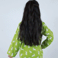 RABBIT PRINTED COTTON NIGHTSUIT