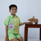 LINEN PEPPA PIG CO-ORD SET