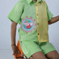 LINEN PEPPA PIG CO-ORD SET