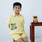 LINEN DINOSOUR CO-ORD SET