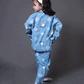 SNOWFLAKE PRINTED Flannel NIGHTSUIT