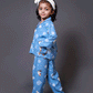 SNOWFLAKE PRINTED Flannel NIGHTSUIT