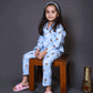DOG PRINTED Flannel NIGHTSUIT