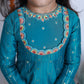RAMA KURTA AND SHARARA SET
