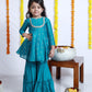 RAMA KURTA AND SHARARA SET
