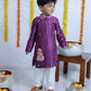 ELEGANT PURPLE BOY’S KURTA SET
