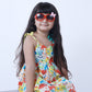 MULTI COLORED DRESS