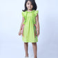 COTTON GREEN DRESS