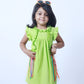 COTTON GREEN DRESS