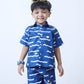 ABSTRACT PRINTED CO-ORD SET