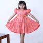COTTON PEACH DRESS