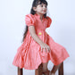 COTTON PEACH DRESS
