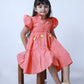 COTTON PEACH DRESS