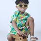 LEMON PRINTED CO-ORD SET