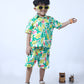 LEMON PRINTED CO-ORD SET