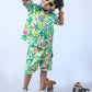 LEMON PRINTED CO-ORD SET