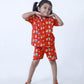 RED PEPPA PIG CO-ORD SET