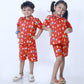 RED PEPPA PIG CO-ORD SET