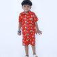 RED PEPPA PIG CO-ORD SET