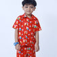 RED PEPPA PIG CO-ORD SET