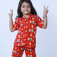 RED PEPPA PIG CO-ORD SET