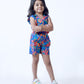 BLUE CO-ORD SET