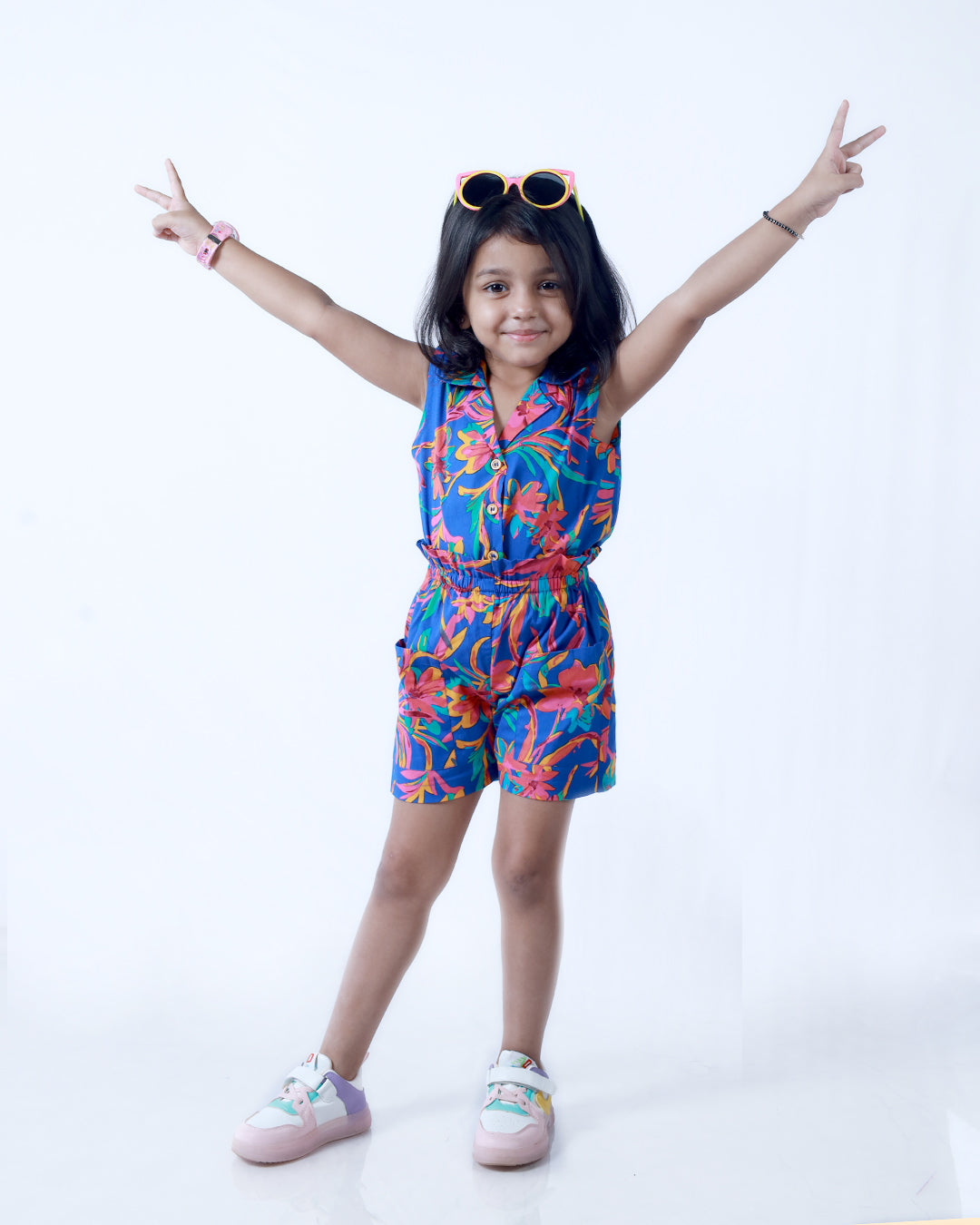 BLUE CO-ORD SET