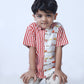 RED CARS AND STRIPES SHIRT