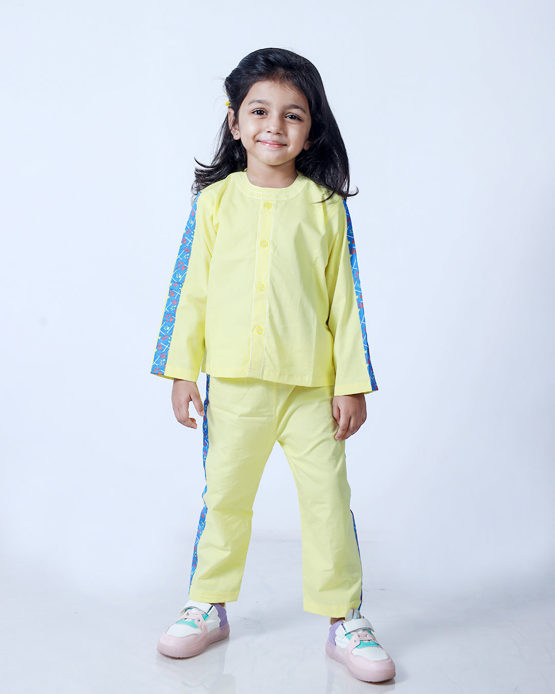 YELLOW CO-ORD SET