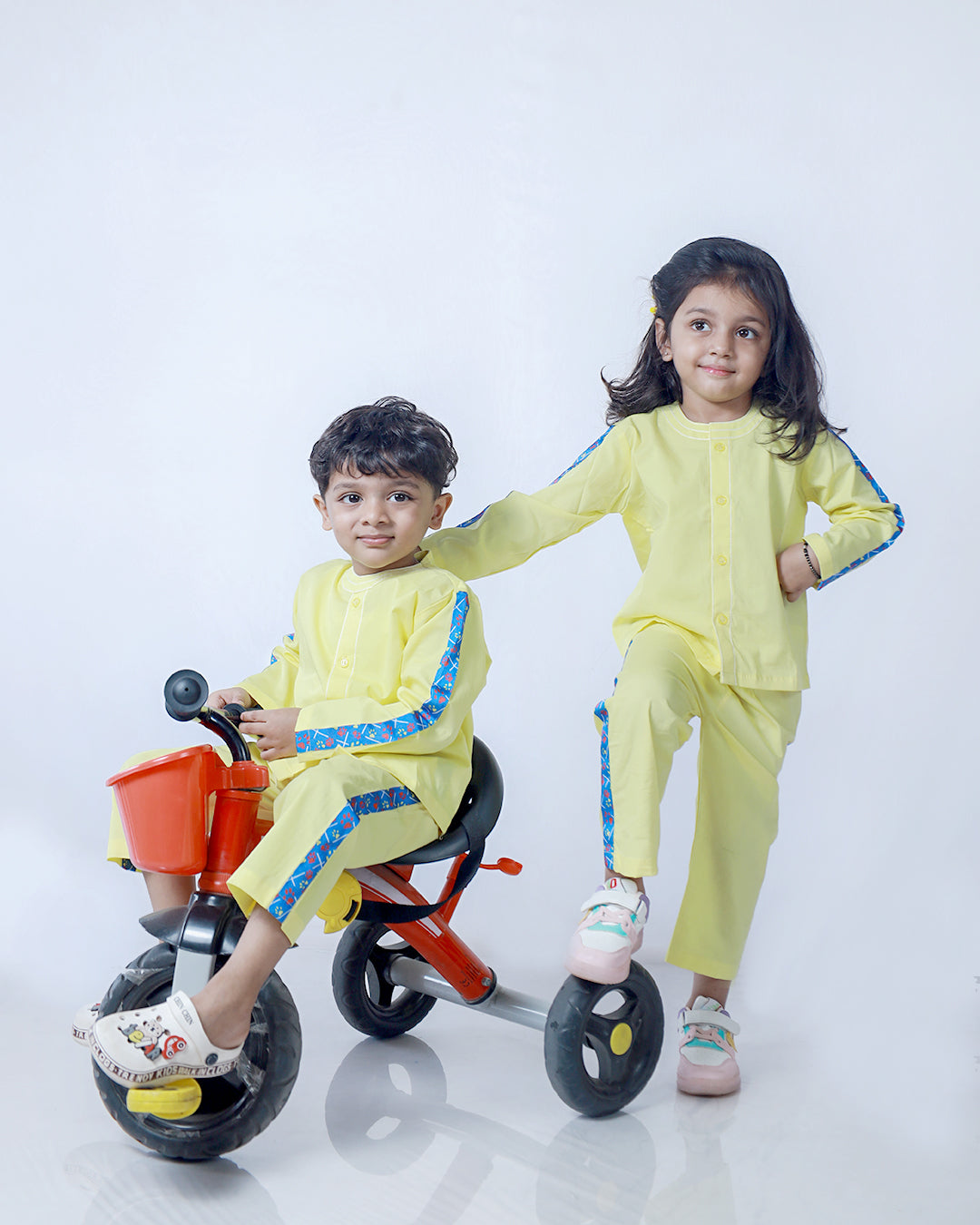 YELLOW CO-ORD SET
