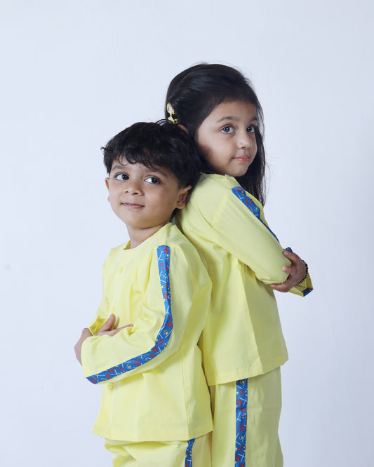 YELLOW CO-ORD SET