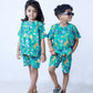 SEA GREEN ANIMALS CO-ORD SET