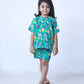 SEA GREEN ANIMALS CO-ORD SET