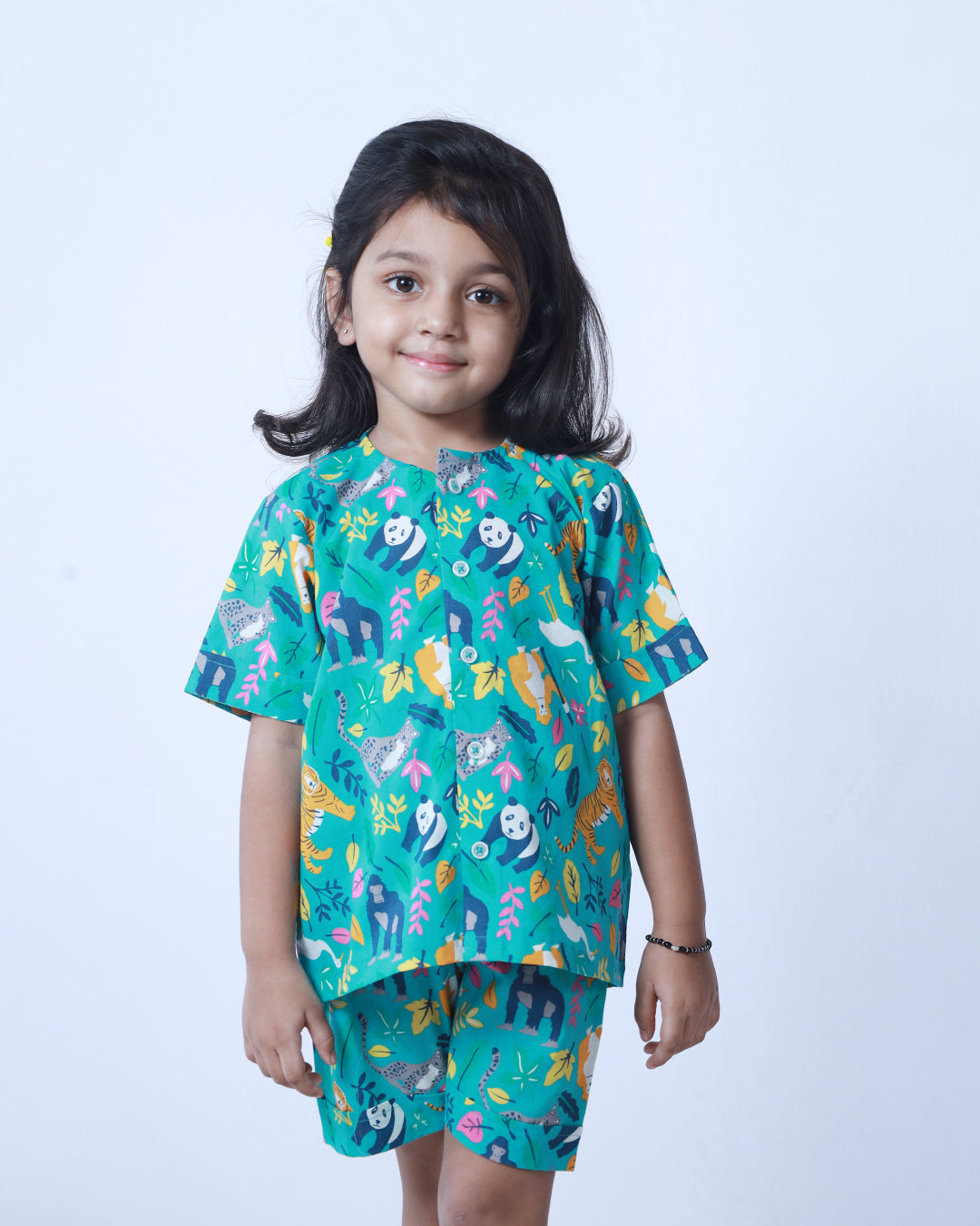 SEA GREEN ANIMALS CO-ORD SET
