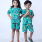 SEA GREEN ANIMALS CO-ORD SET