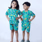 SEA GREEN ANIMALS CO-ORD SET