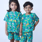 SEA GREEN ANIMALS CO-ORD SET