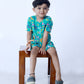 SEA GREEN ANIMALS CO-ORD SET