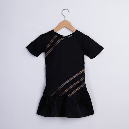MIDNIGHT SPARKLE DRESS