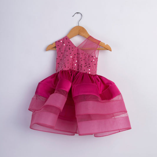 PINK TWINKLE FROCK