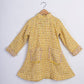 YELLOW TWEED FROCK