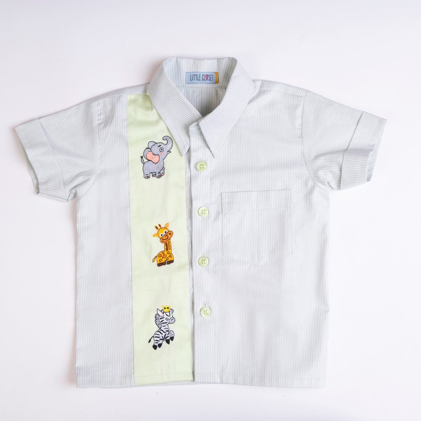 PISTA JUNGLE SAFARI SHIRT