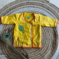 MORPANKH PRINTED DHOTI WITH YELLOW KURTA