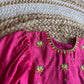 GREEN KALAMKARI LEHENGA SET