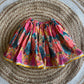 MORPANKH PRINTED LEHENGA SET