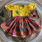 MORPANKH PRINTED LEHENGA SET