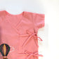 ANGRAKHA PATTERN EMBROIDERED JHABLA – NEW BORN