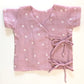 ANGRAKHA FLOWER PRINTED JHABLA – NEW BORN