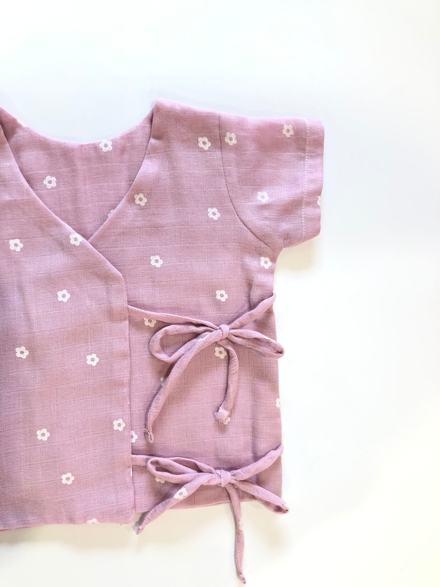 ANGRAKHA FLOWER PRINTED JHABLA – NEW BORN