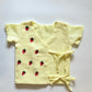 ANGRAKHA PATTERN EMBROIDERED JHABLA – NEW BORN